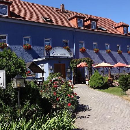 Logis L'Auberge Gutshof ビショフスヴェルダ エクステリア 写真