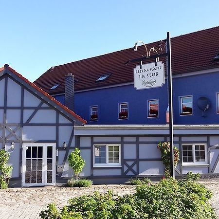 Logis L'Auberge Gutshof ビショフスヴェルダ エクステリア 写真