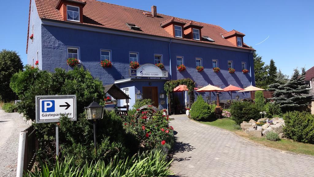 Logis L'Auberge Gutshof ビショフスヴェルダ エクステリア 写真