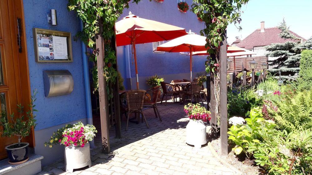 Logis L'Auberge Gutshof ビショフスヴェルダ エクステリア 写真