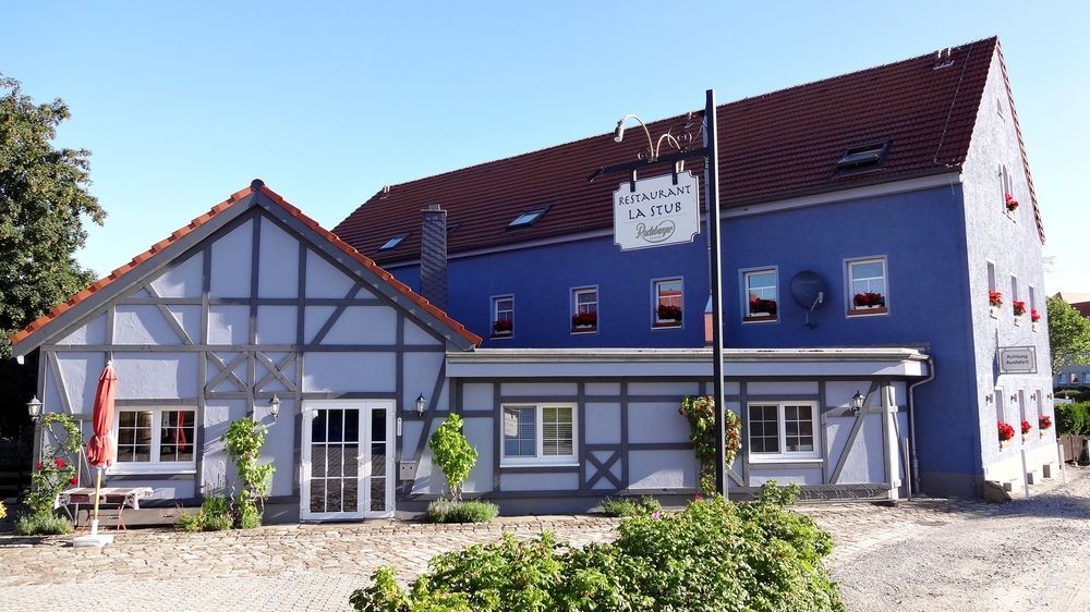 Logis L'Auberge Gutshof ビショフスヴェルダ エクステリア 写真