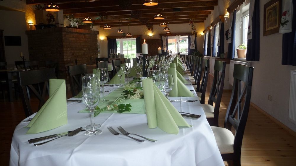 Logis L'Auberge Gutshof ビショフスヴェルダ エクステリア 写真