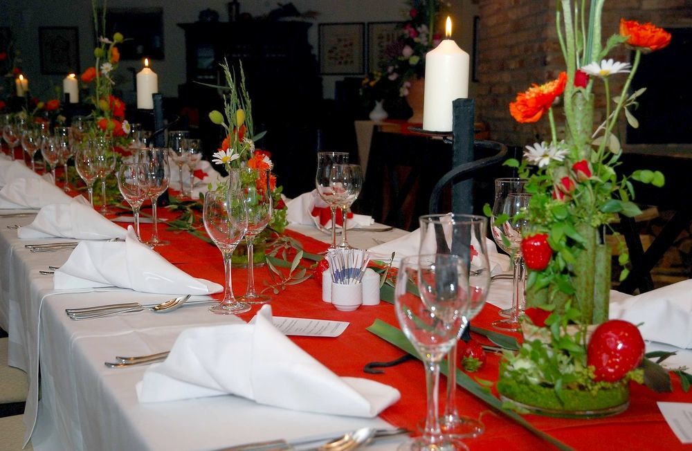 Logis L'Auberge Gutshof ビショフスヴェルダ エクステリア 写真